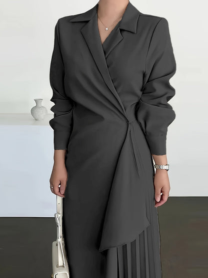 Berenike | Robe d'hiver moderne et confortable