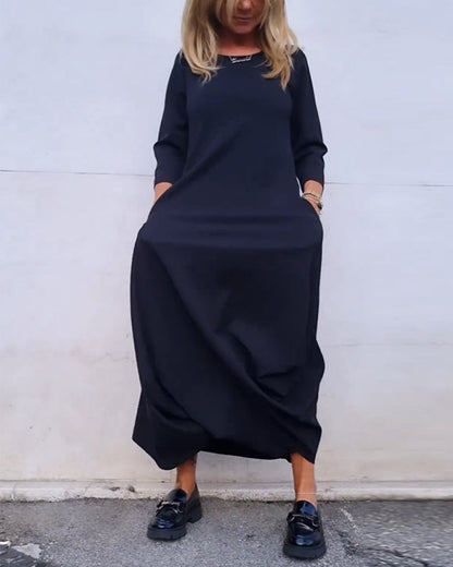 Alastrina | Robe d'hiver à la mode et minimaliste