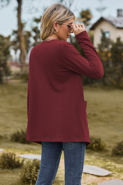 Orinthia | Cardigan d'hiver tendance et élégant