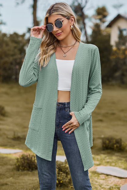 Orinthia | Cardigan d'hiver tendance et élégant