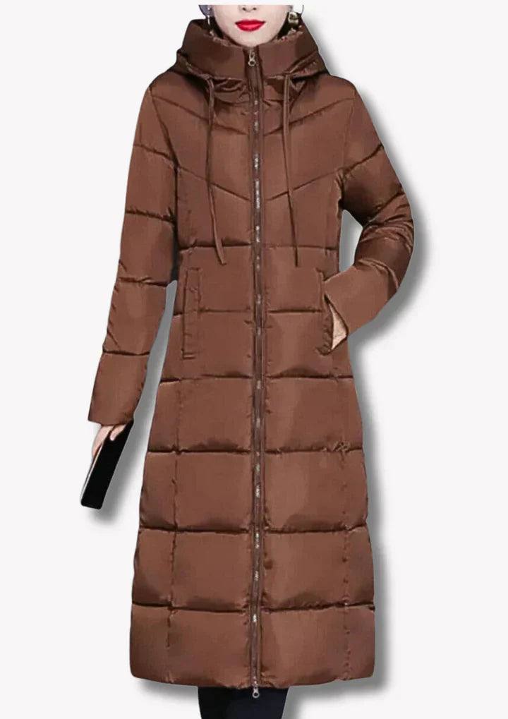 Zaina | Manteau d'hiver classique et confortable