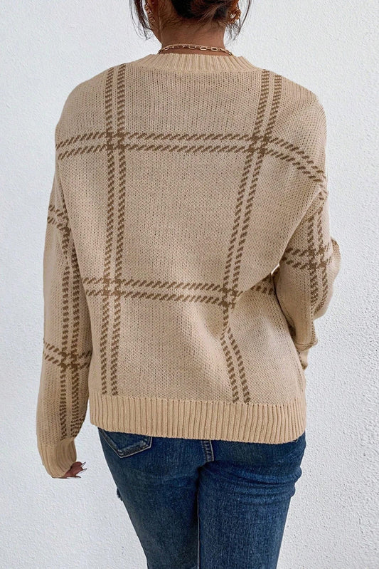 Marzelline | Pull d'hiver simple et élégant