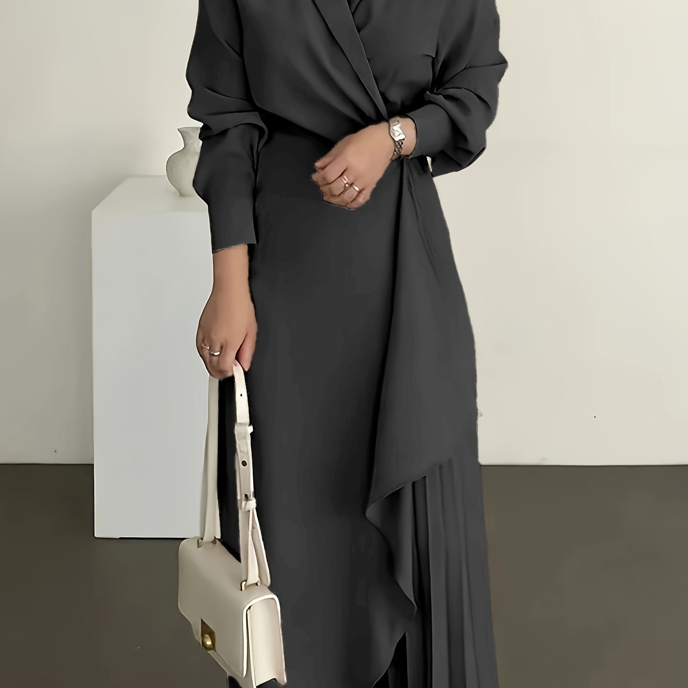 Berenike | Robe d'hiver moderne et confortable