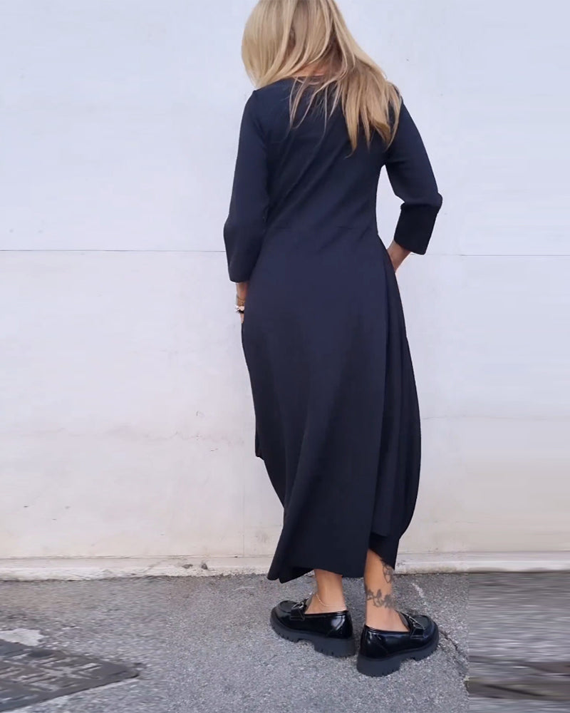 Alastrina | Robe d'hiver à la mode et minimaliste