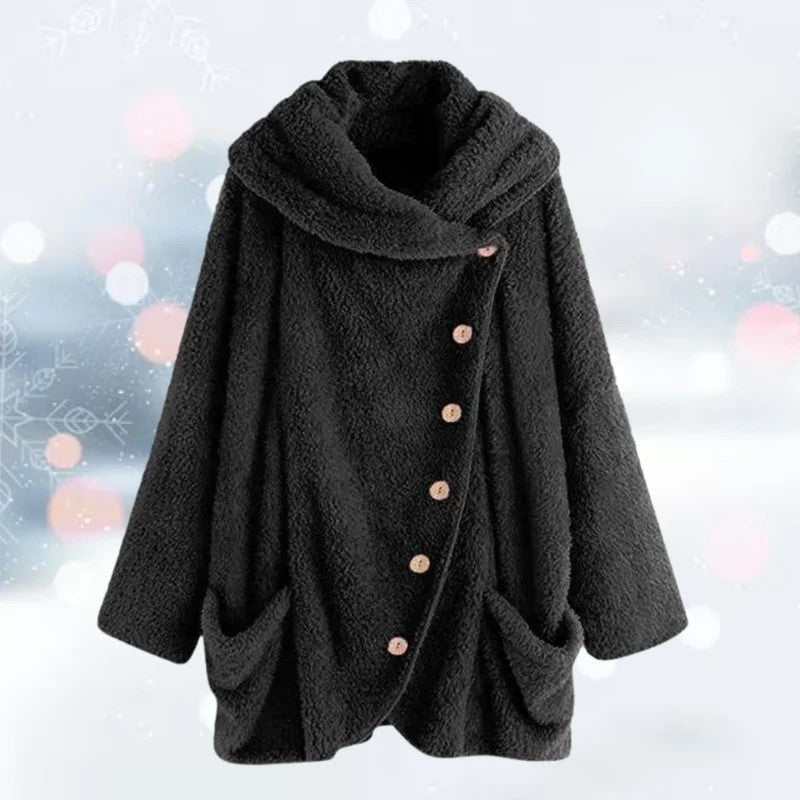 Riley® | Manteau d'hiver douillet et surdimensionné
