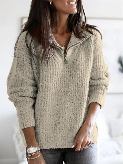 Otilia | Effortless and Trendy winter Pullover