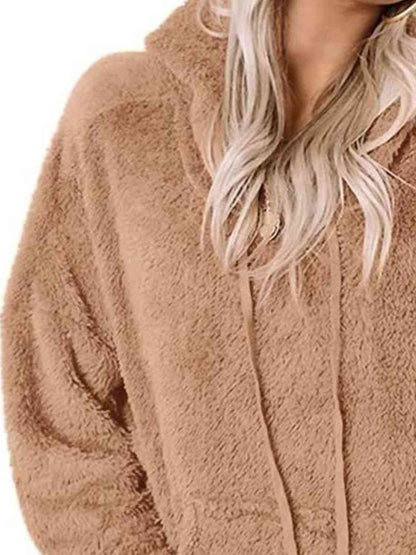 Beata | Sweat à capuche d'hiver chic et décontracté