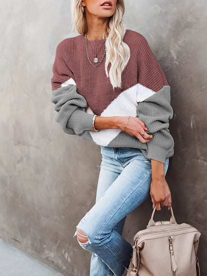 Melinda | Pull d'hiver Effortless and Chic