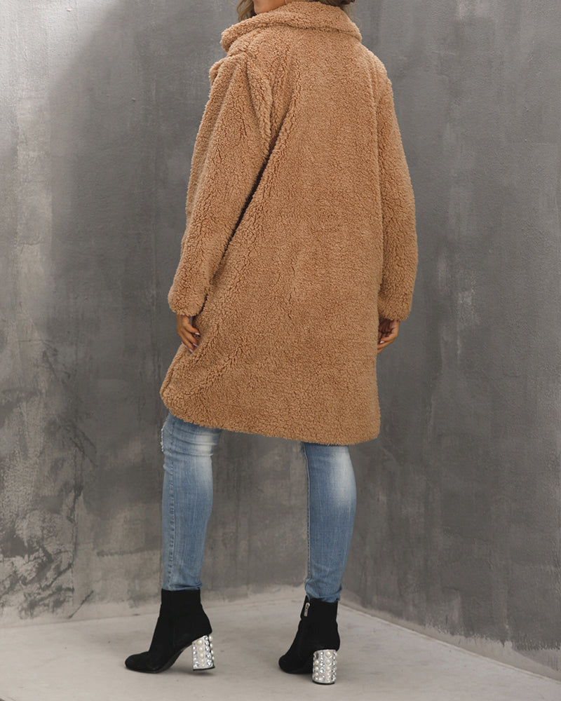 Dania | Manteau d'hiver simple et élégant