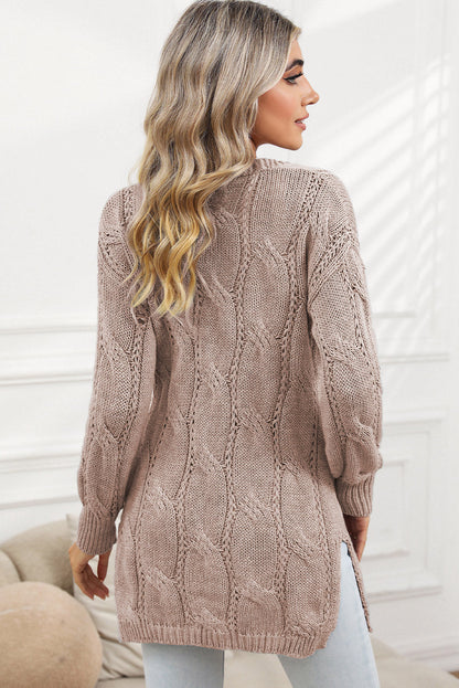 Gwendolyn | Cardigan d'hiver tendance et élégant