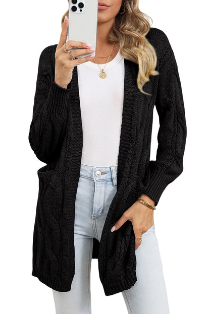 Gwendolyn | Cardigan d'hiver tendance et élégant