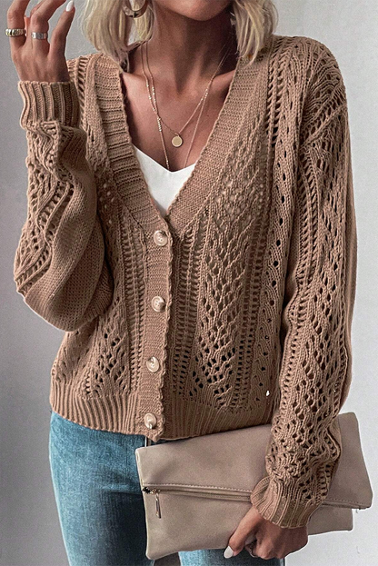 Kairi | Cardigan d'hiver tendance et sans effort