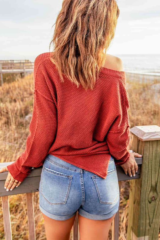 Cinara | Pull d'hiver simple et élégant