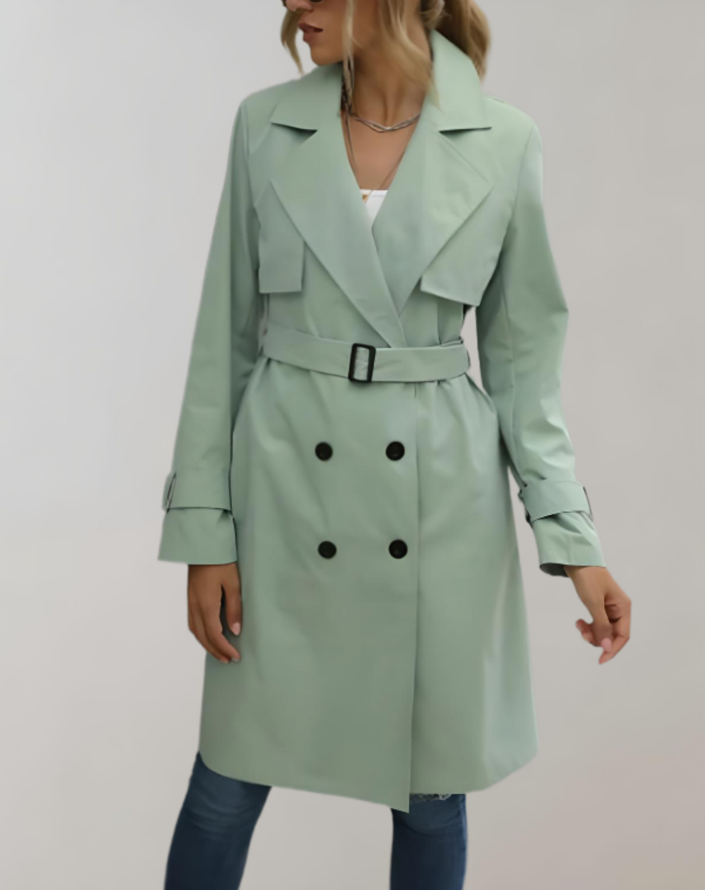 Albine | Manteau d'hiver tailleur et élégant