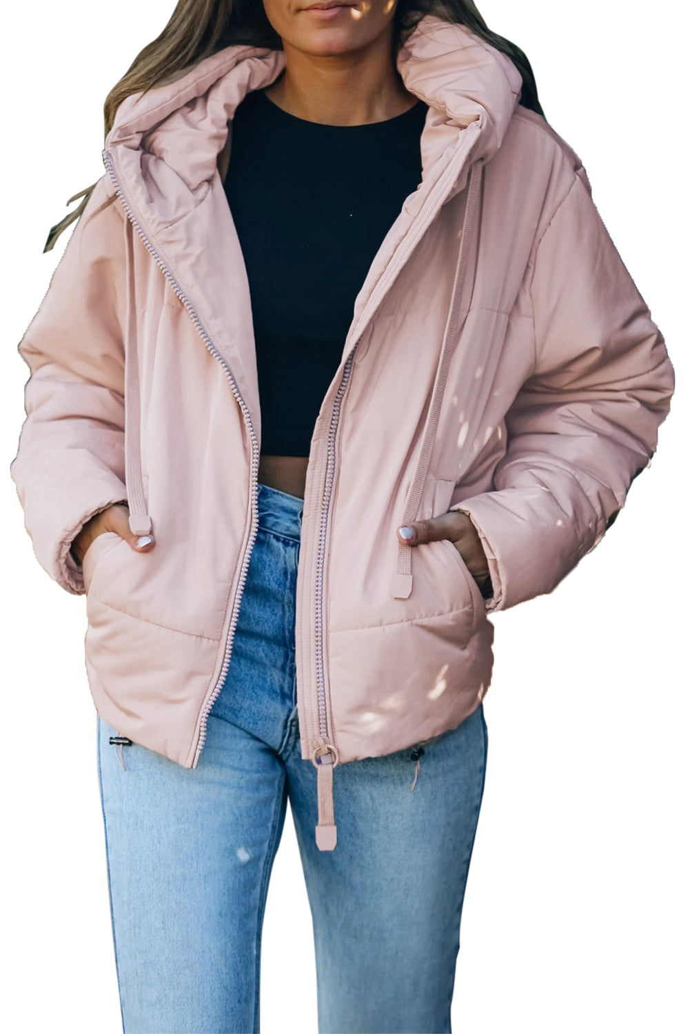 Lilias | Manteau d'hiver tendance et élégant