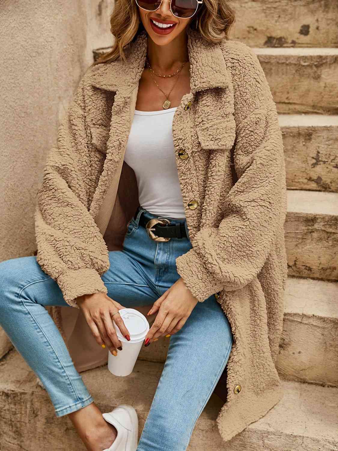 Glynis | Manteau d'hiver décontracté et élégant