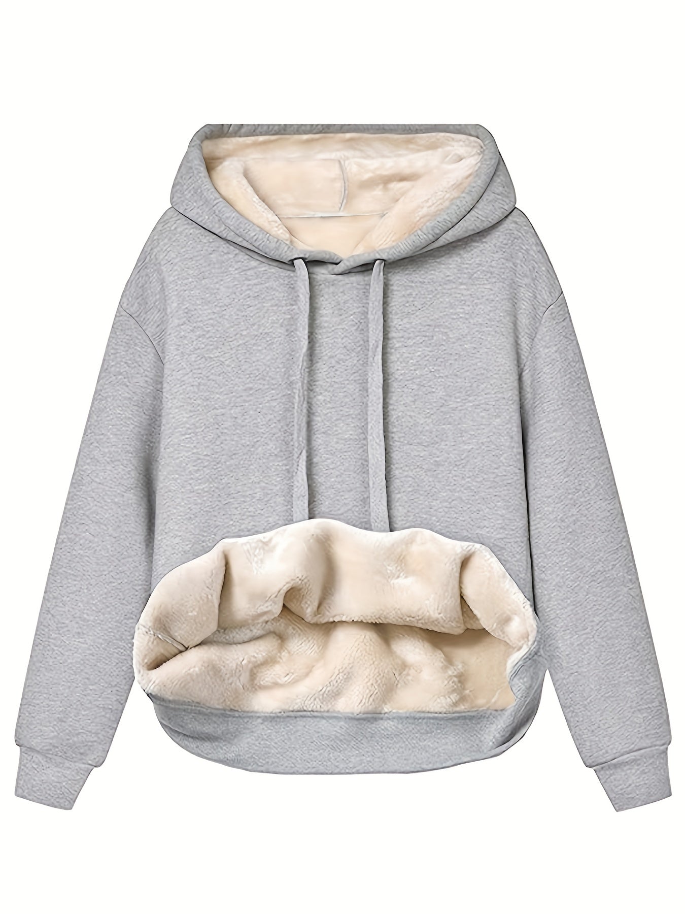 Arianell | Sweat à capuche d'hiver tendance et élégant