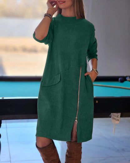 Antonette | Robe d'hiver Effortless and Chic