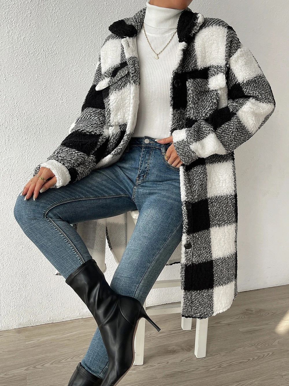 DeAsia | Manteau d'hiver Effortless and Chic