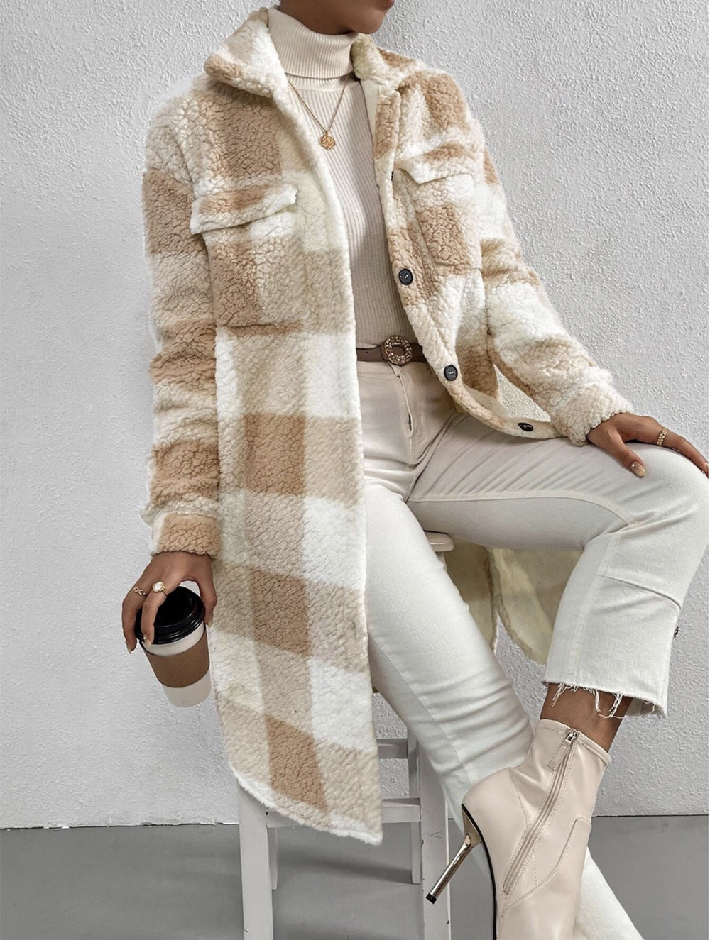 DeAsia | Manteau d'hiver Effortless and Chic