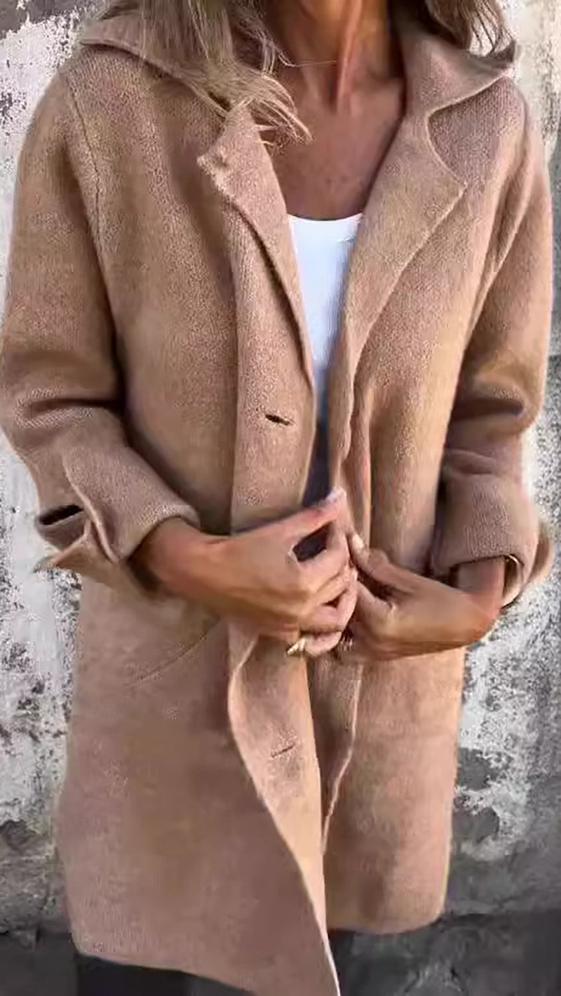 Devorah | Manteau d'hiver tailleur et élégant