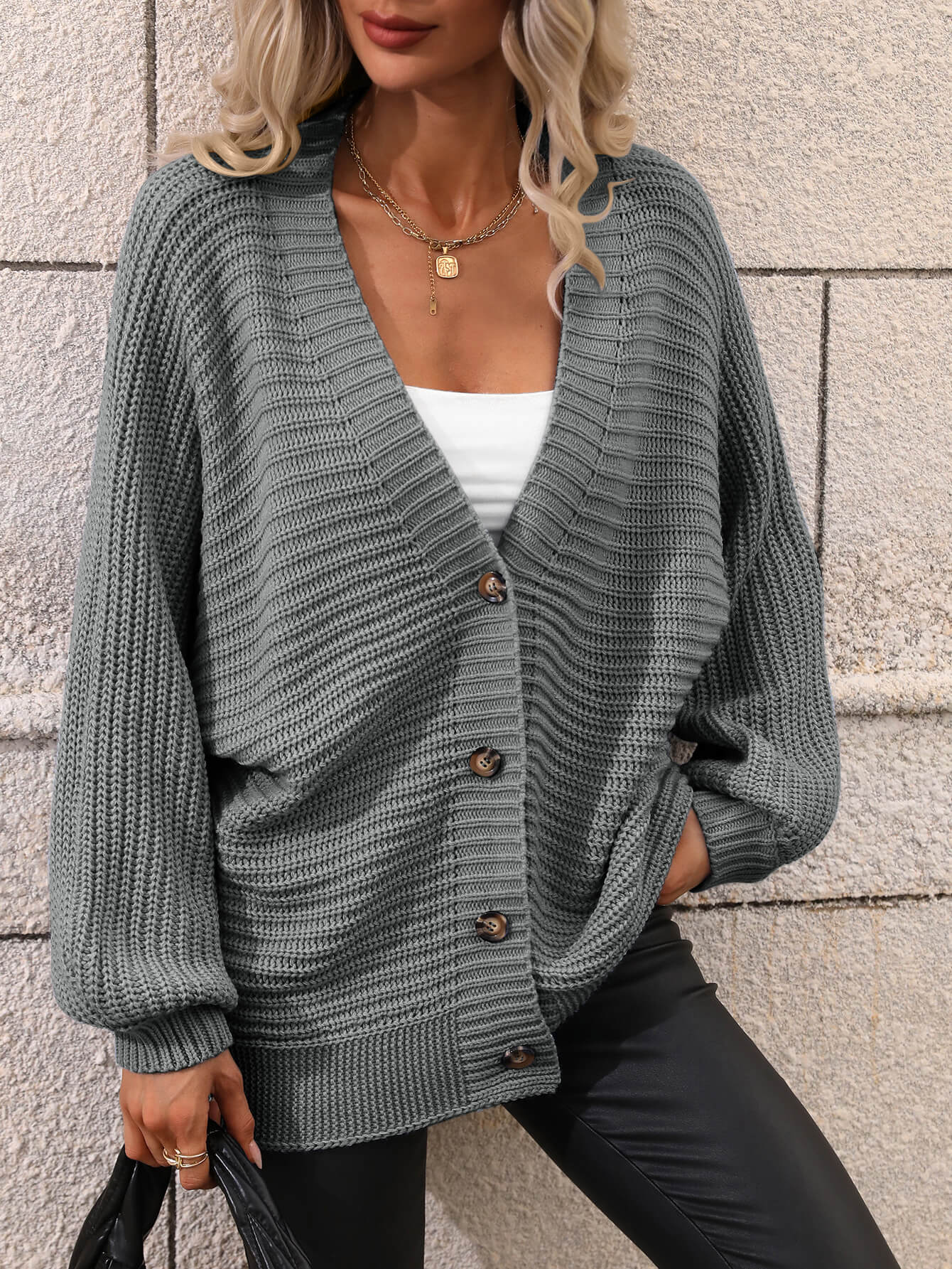 Tindra | Cardigan d'hiver chic et polyvalent