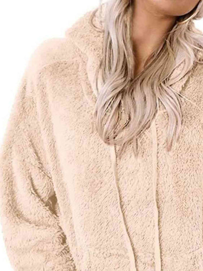 Beata | Sweat à capuche d'hiver chic et décontracté