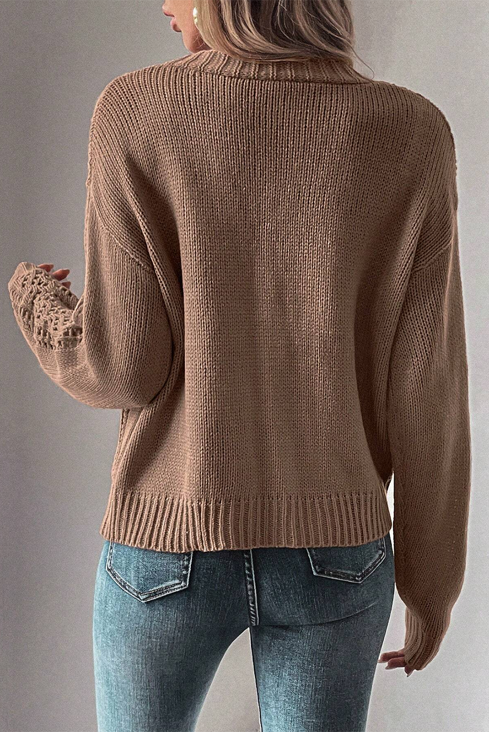 Kairi | Cardigan d'hiver tendance et sans effort