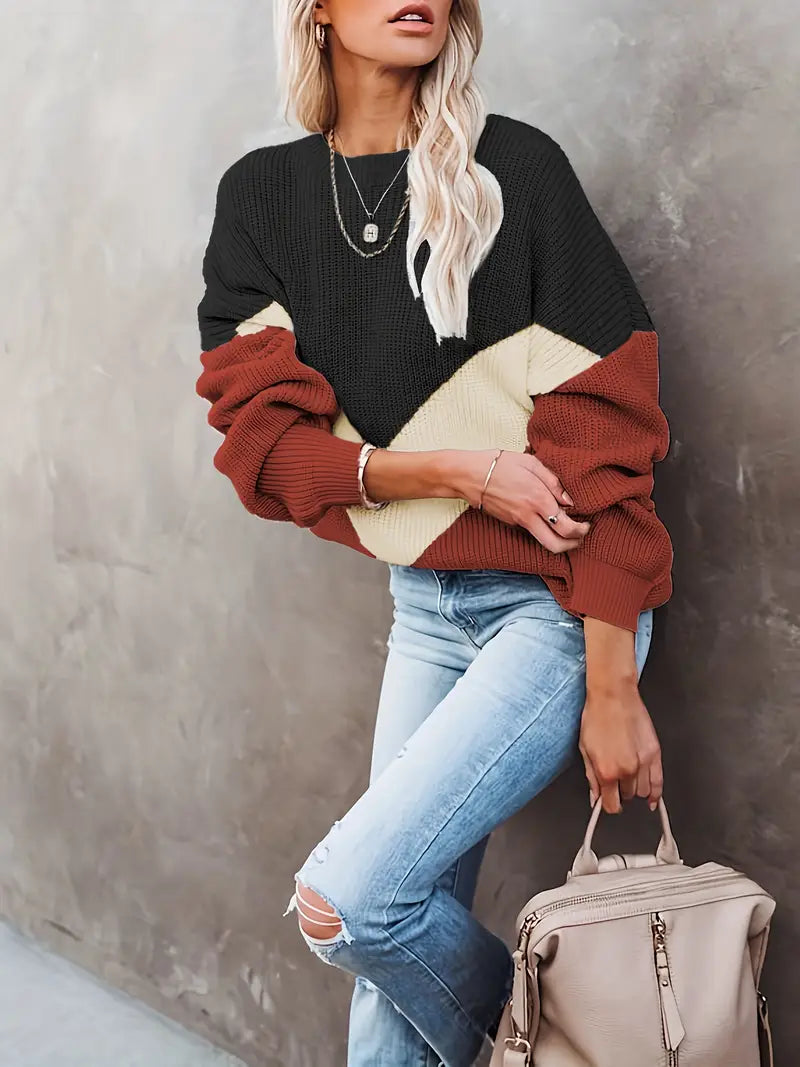 Melinda | Pull d'hiver Effortless and Chic