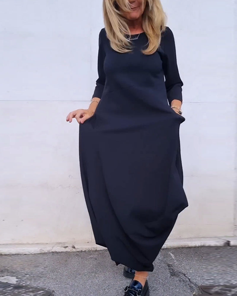 Alastrina | Robe d'hiver à la mode et minimaliste