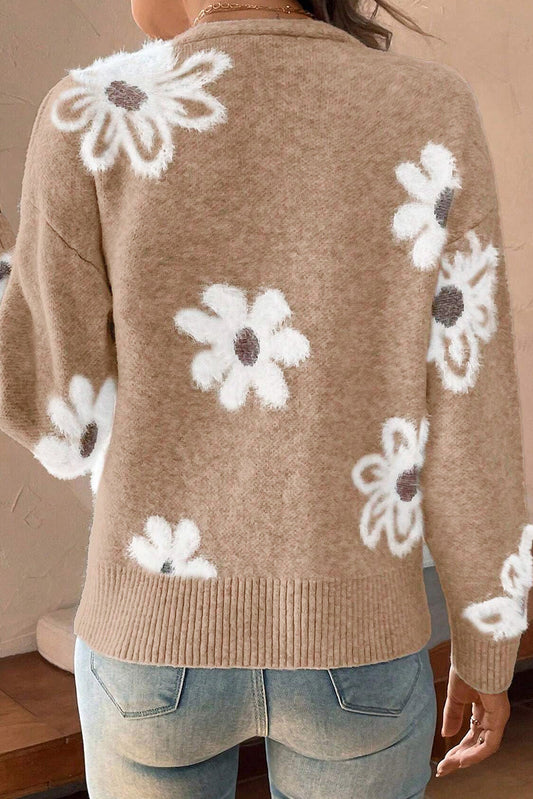 Elowen | Cardigan d'hiver élégant et stylé