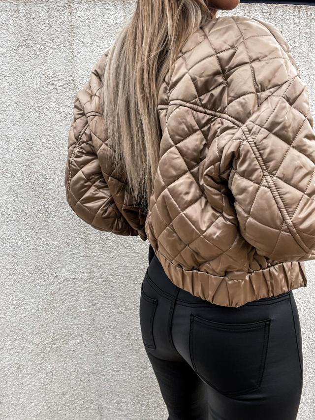 Hana | Manteau d'hiver simple et élégant