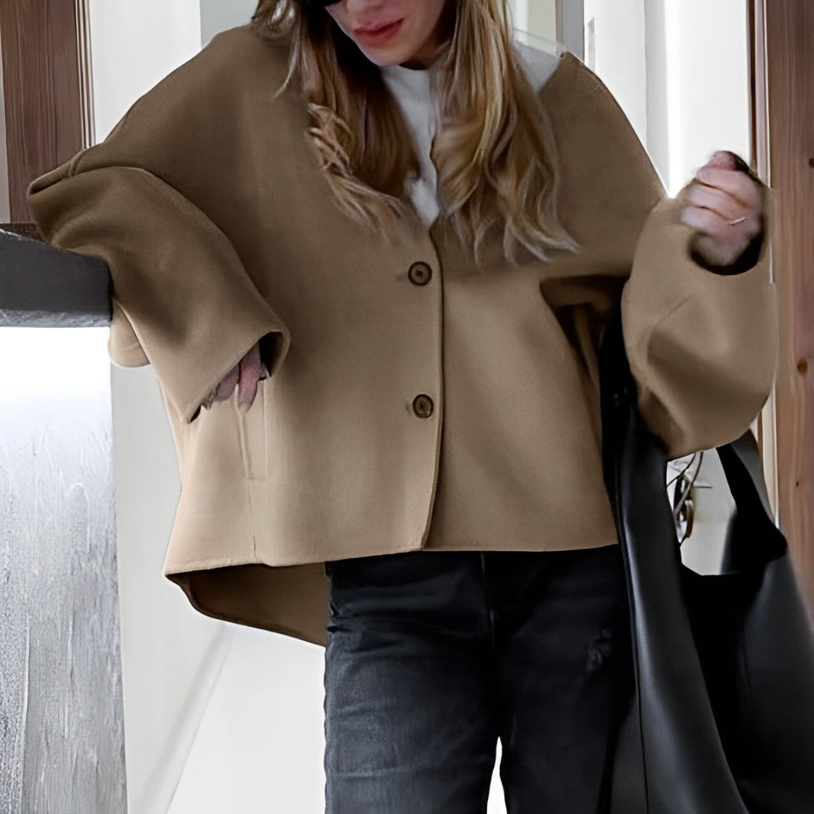 Annie | Veste d'hiver classique et confortable