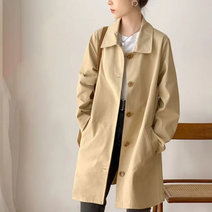 Caren | Manteau d'hiver simple et élégant