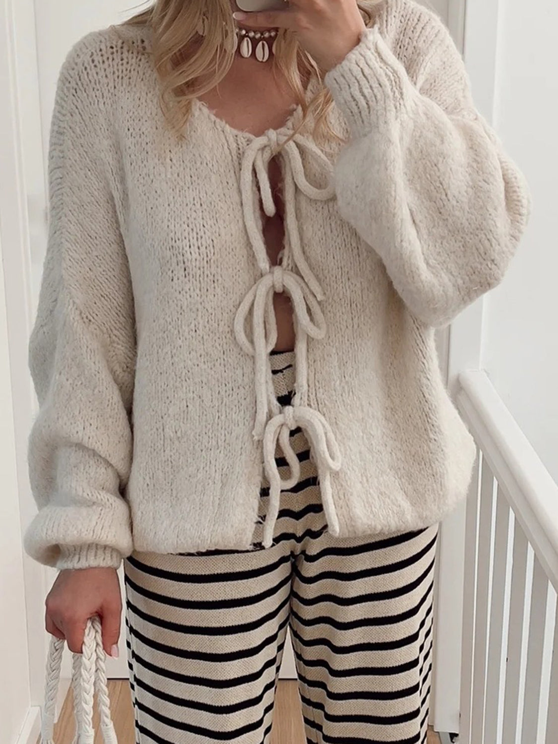 Carlotta | Cardigan d'hiver décontracté et élégant