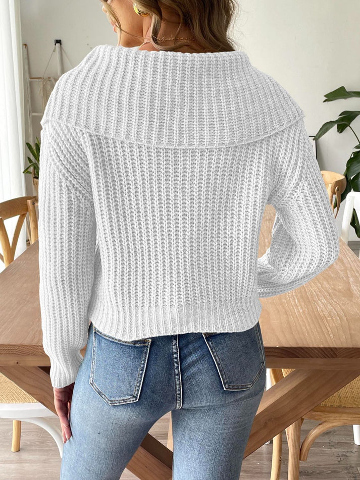 Cäzilia | Pull d'hiver polyvalent et confortable