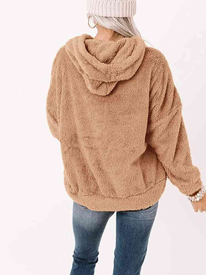 Beata | Sweat à capuche d'hiver chic et décontracté