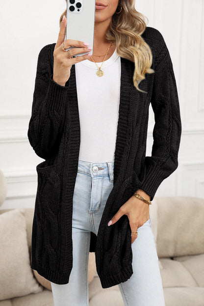 Gwendolyn | Cardigan d'hiver tendance et élégant