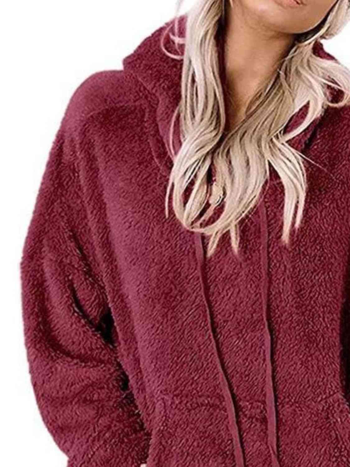 Beata | Sweat à capuche d'hiver chic et décontracté