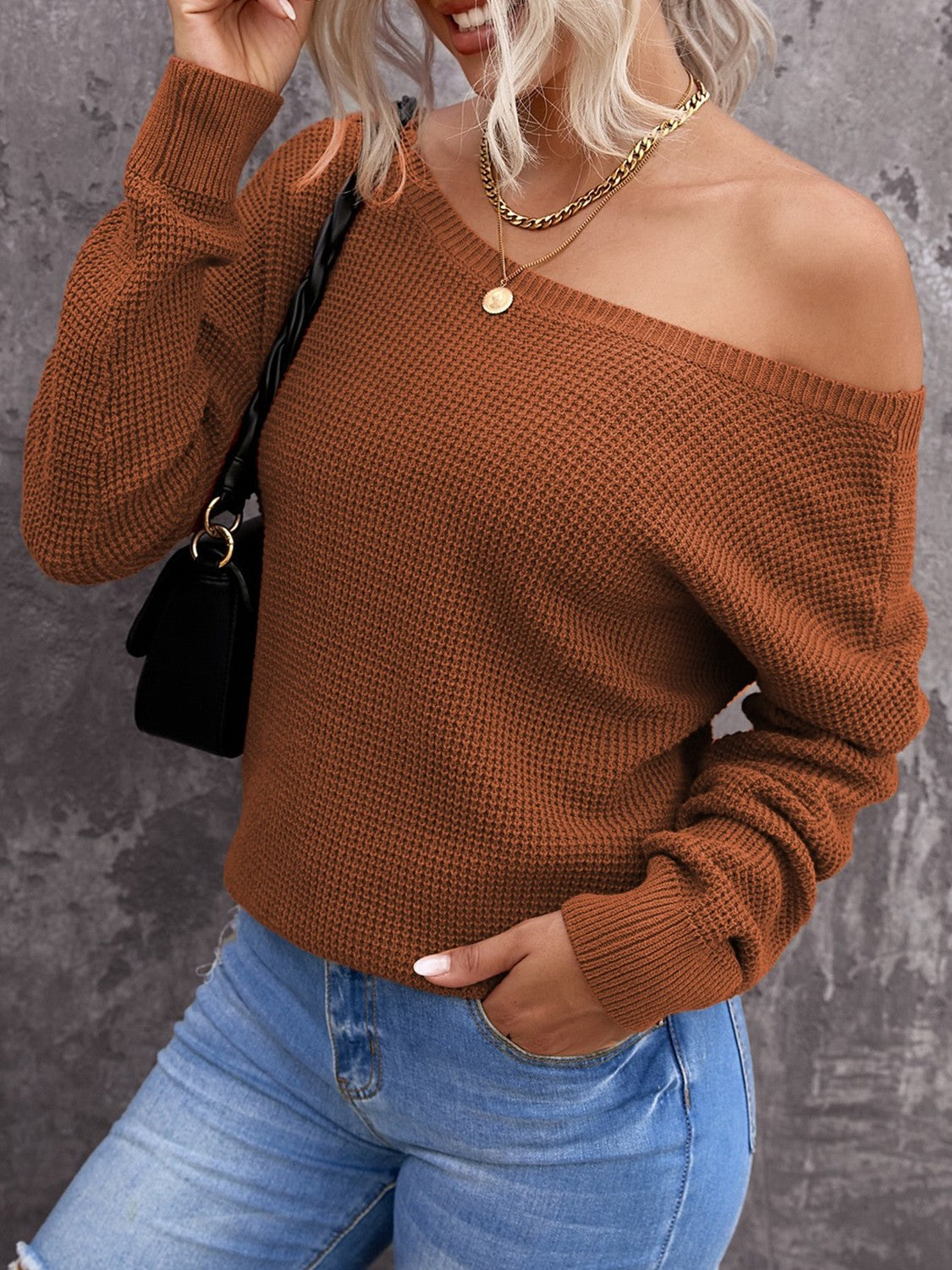 Aura | Pull d'hiver tendance et sans effort