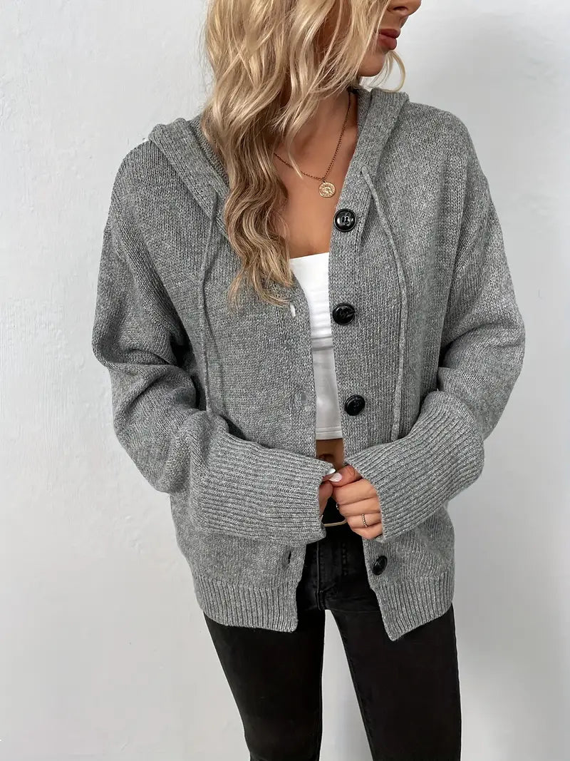 Dayna | Cardigan d'hiver intemporel et élégant