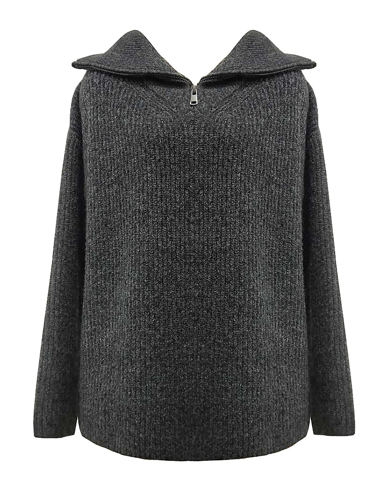 Otilia | Effortless and Trendy winter Pullover