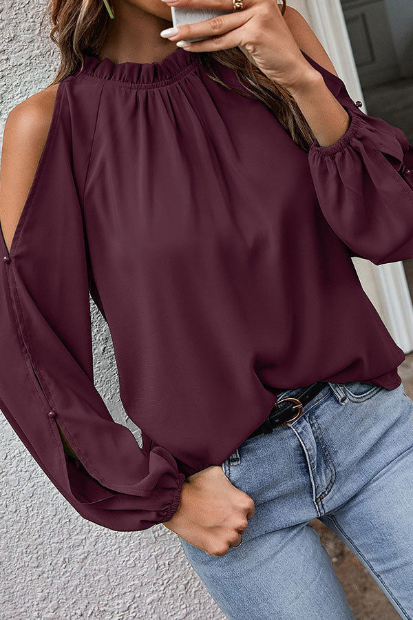 Desislava | Casual and Relaxed winter Top