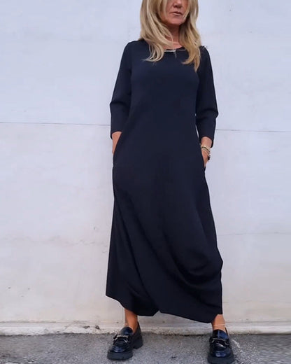 Alastrina | Robe d'hiver à la mode et minimaliste