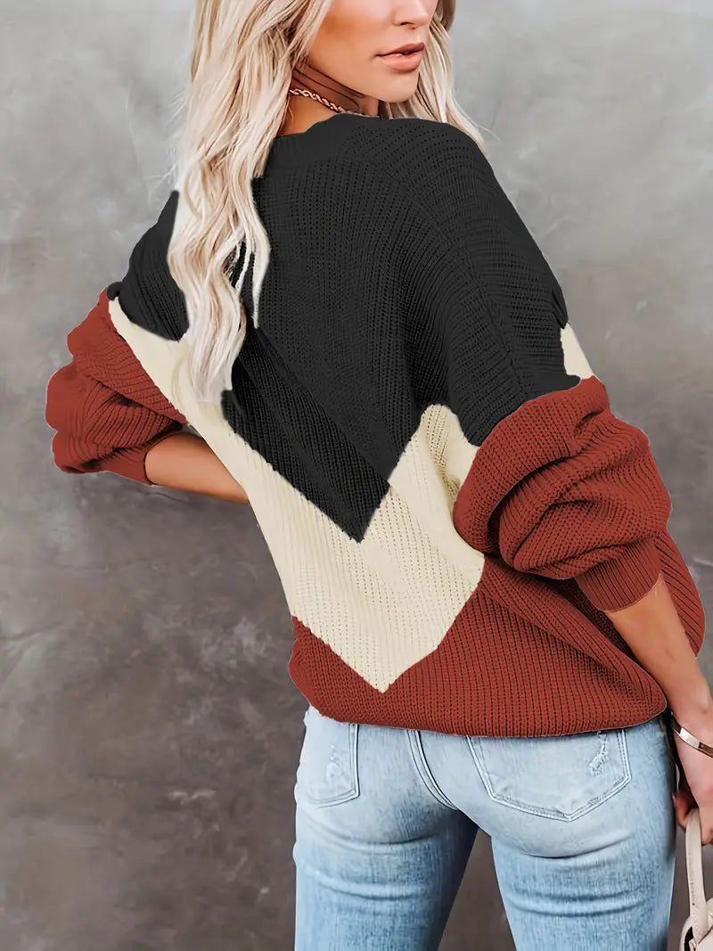 Melinda | Pull d'hiver Effortless and Chic