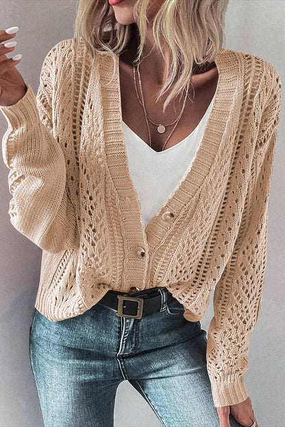 Alessandra | Cardigan d'hiver élégant et décontracté