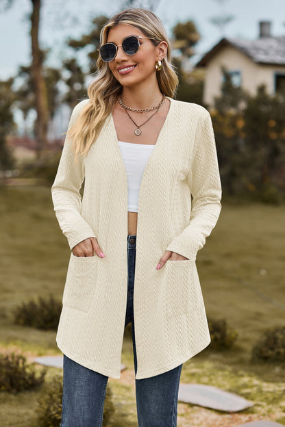 Orinthia | Cardigan d'hiver tendance et élégant