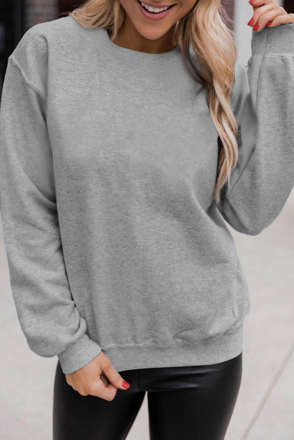 Yuliya | Casual and Effortless winter Pullover