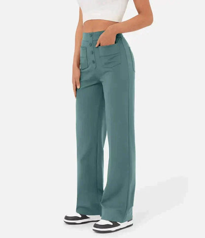 Jovita | Pantalon général tailleur et élégant