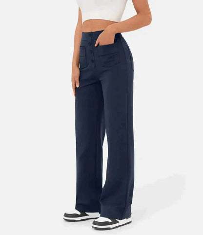 Jovita | Pantalon général tailleur et élégant